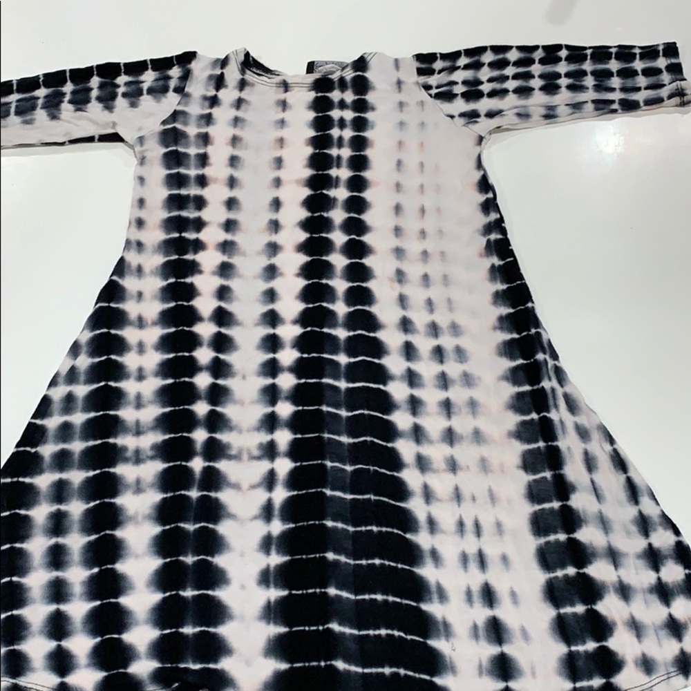Tie-die size 7 dress